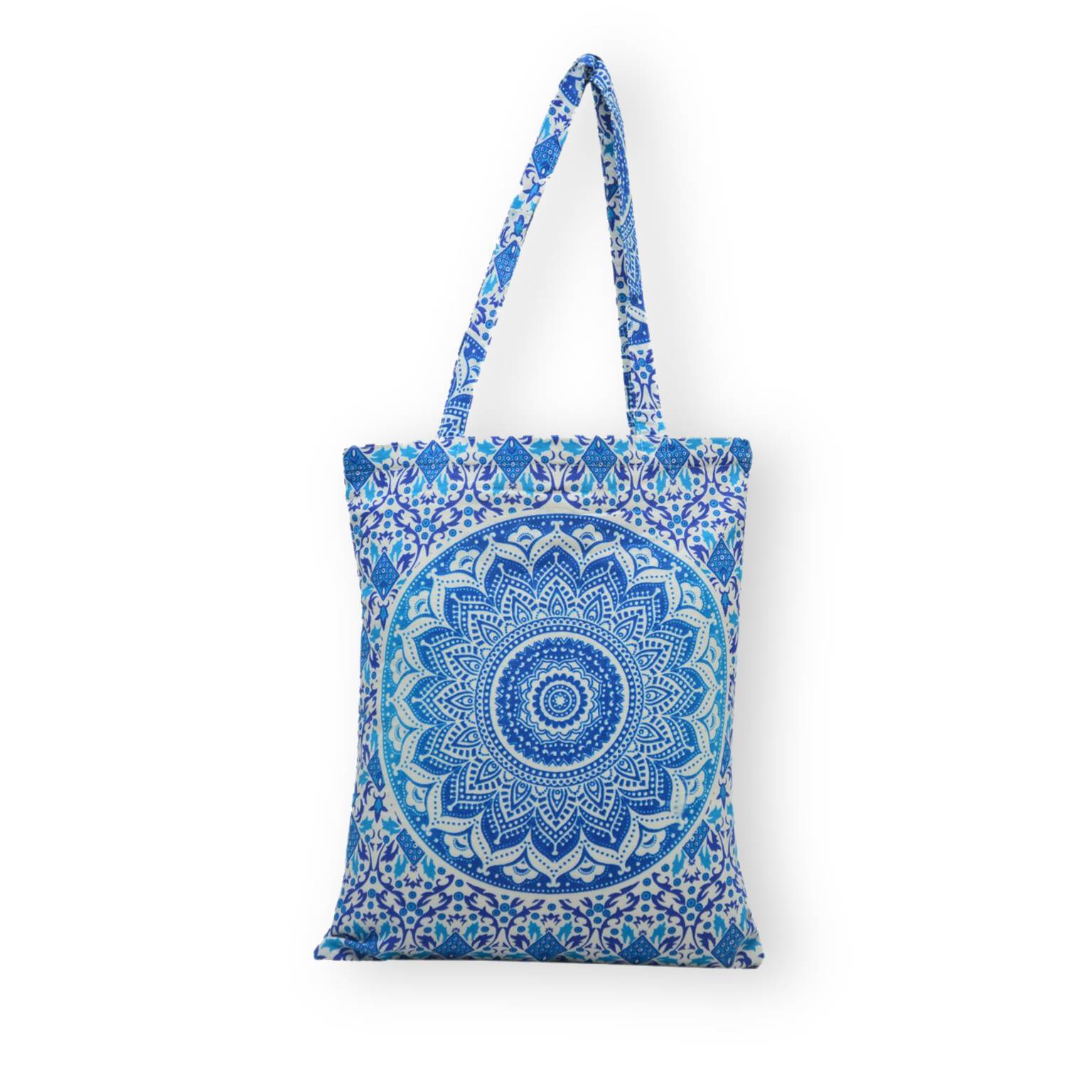 New Women Shopping Shoulder Bag Mandala Cotton Traditional Gypsy Handbags Throw