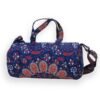Mandala Printed Cotton Duffle Bag Stylish Gym Bag Holiday Travel Bag