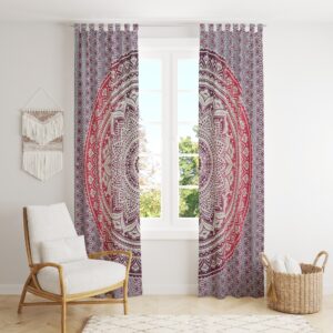 Mandala Tapestry Curtains
