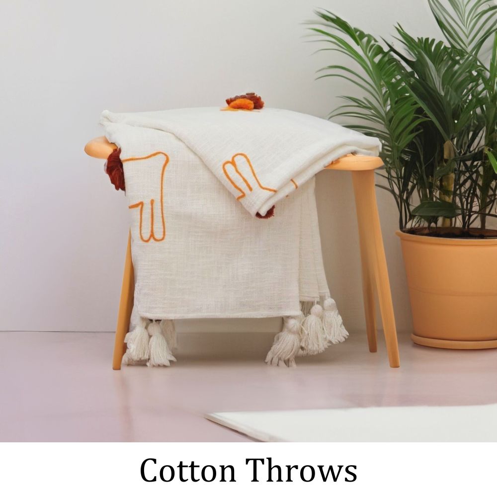 Cotton Throws